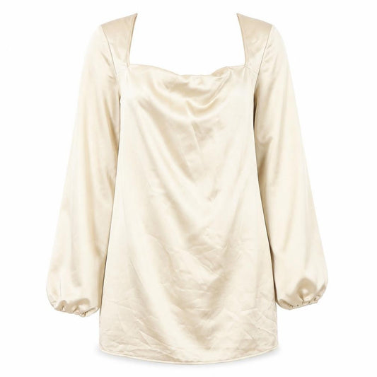 Pretty Lavish Women's Beige Dress Size 8
