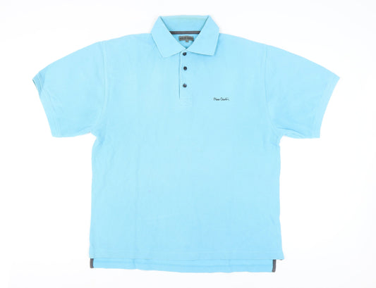 Pierre Cardin Men's Blue XL Polo Shirt