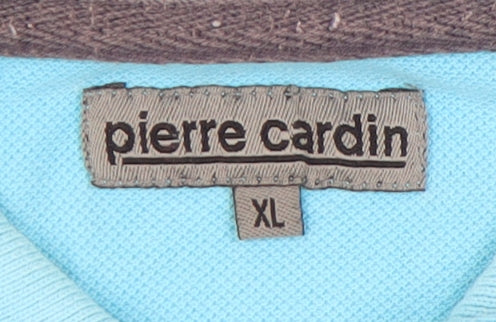 Pierre Cardin Men's Blue XL Polo Shirt