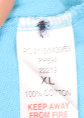 Pierre Cardin Men's Blue XL Polo Shirt