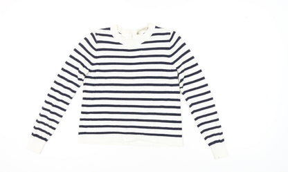 Womens UK Size S Oasis Multicoloured Pullover Jumper