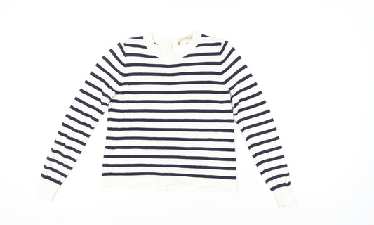 Womens UK Size S Oasis Multicoloured Pullover Jumper