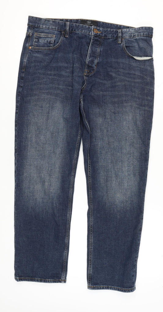 Next Men's Blue Straight Jeans Size 40 - New