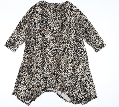 Marks and Spencer Women's Multicoloured Size 18 Dress