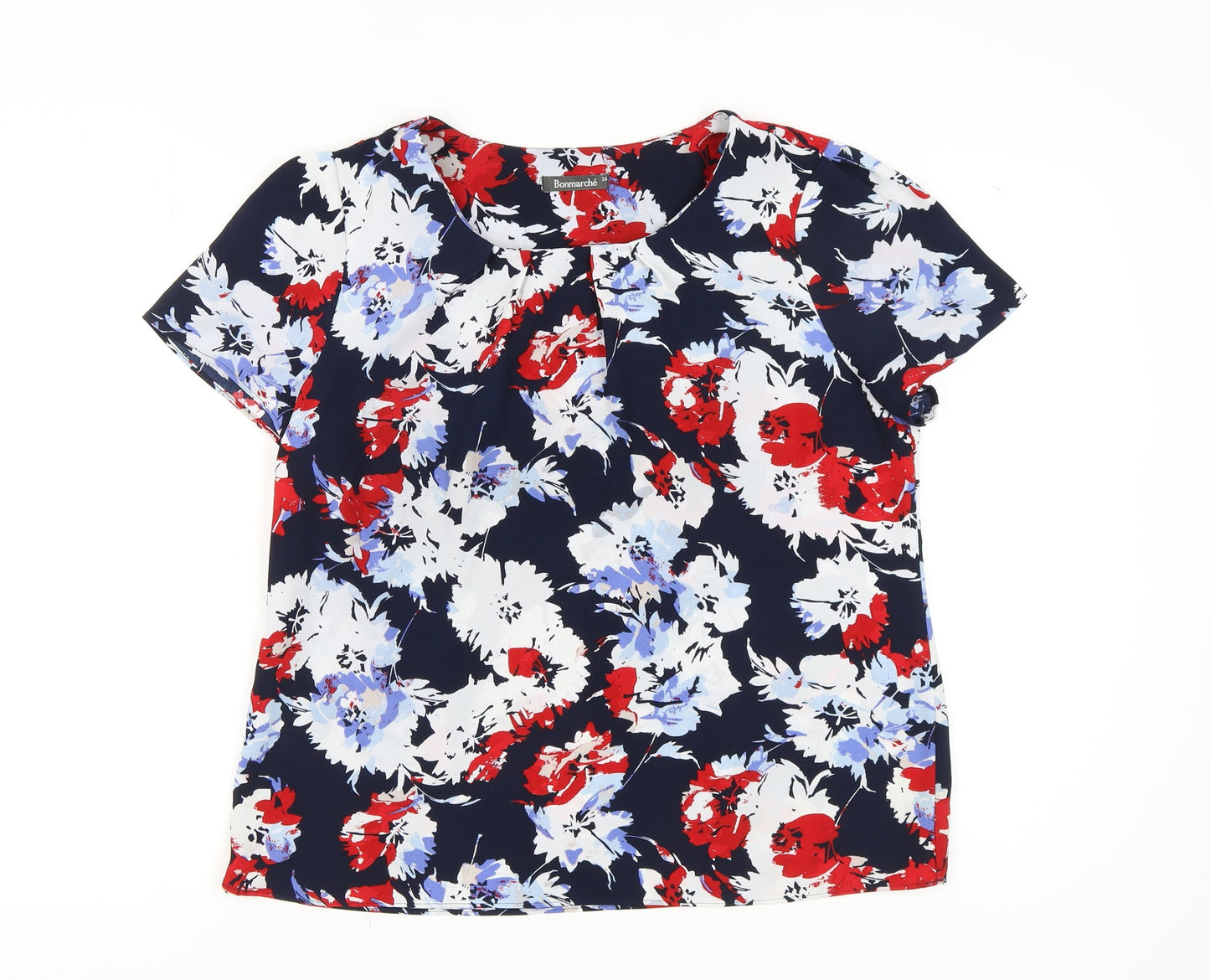 Womens UK Size 16 Bonmarché Multicoloured  Blouse