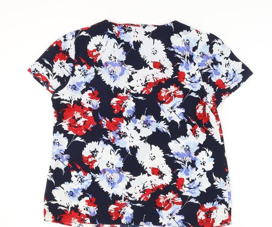 Womens UK Size 16 Bonmarché Multicoloured  Blouse
