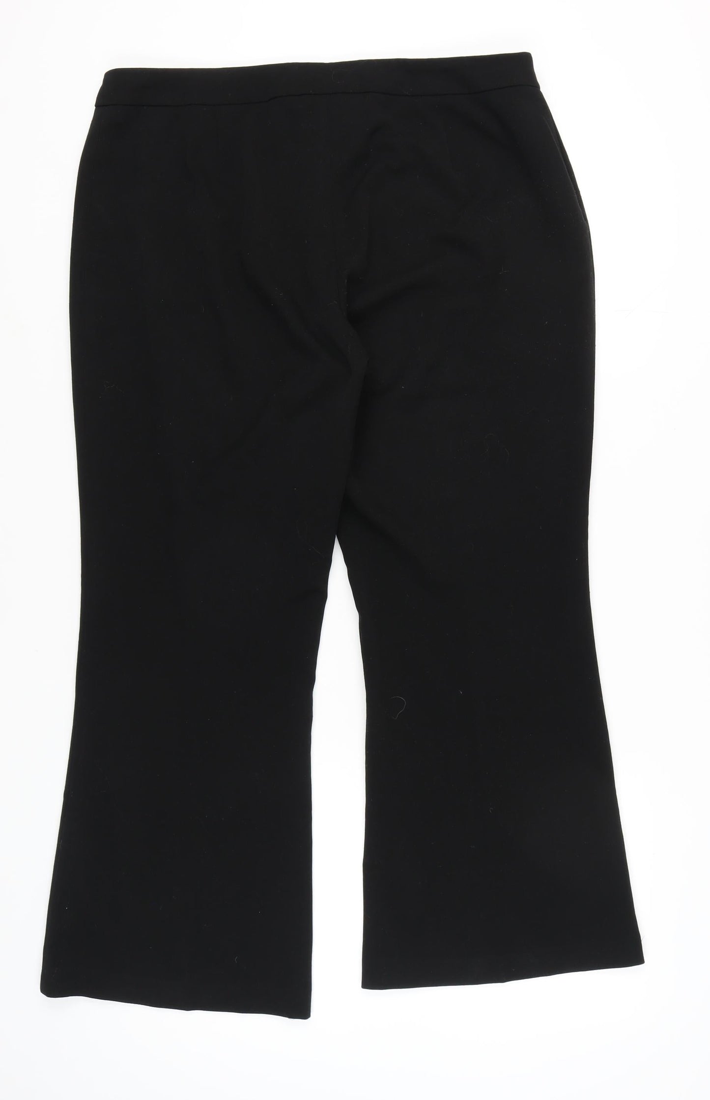 Womens UK Size 18 Klass   Black Trousers
