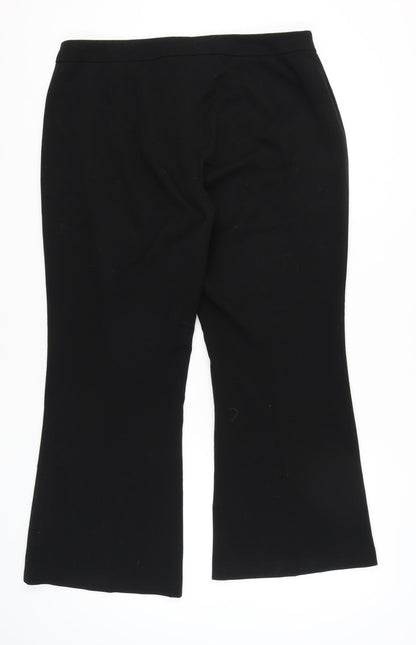 Womens UK Size 18 Klass   Black Trousers