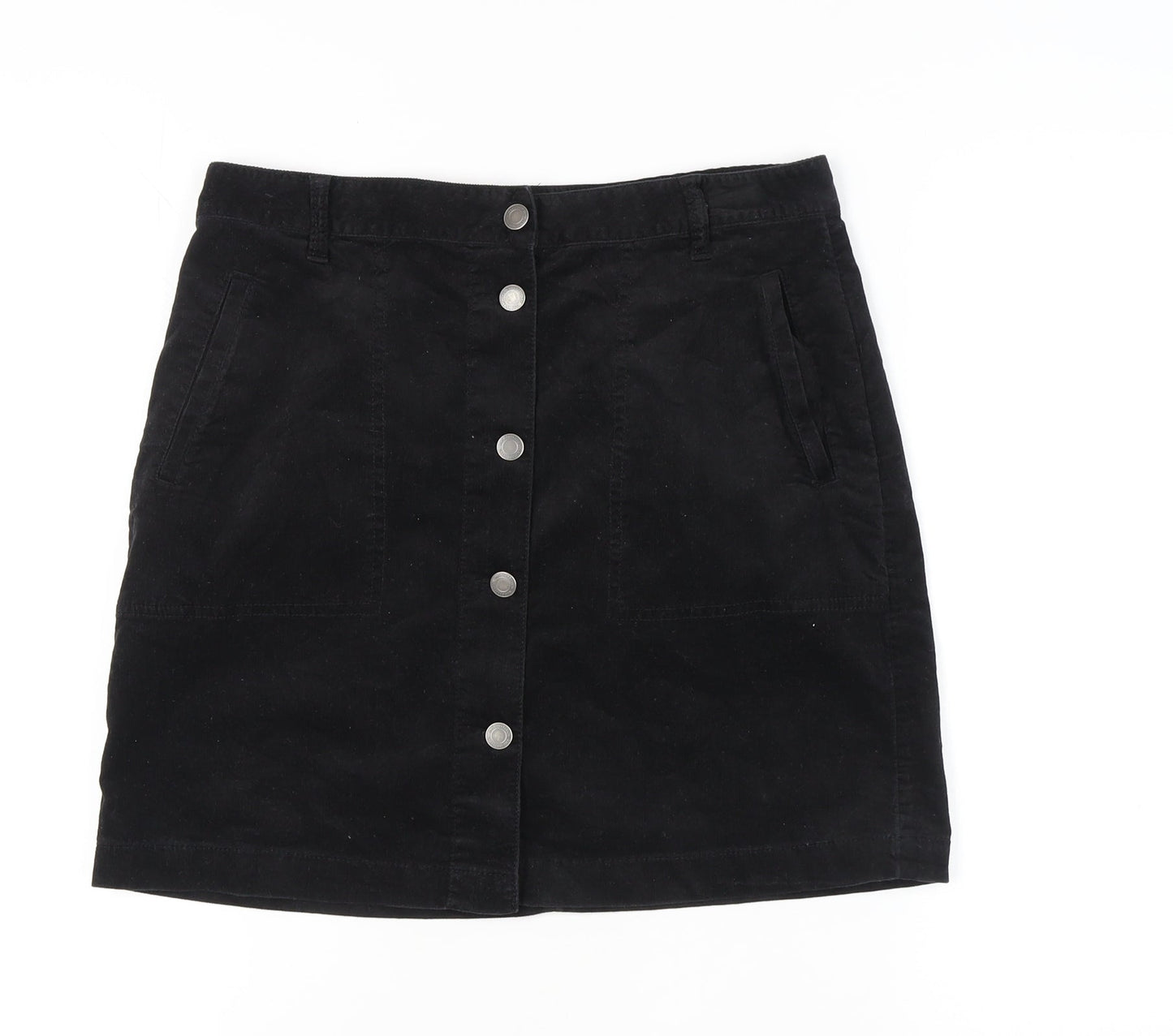 Marks and Spencer Women's Black Skirt Size 12