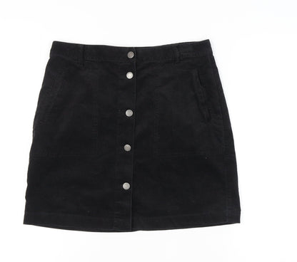 Marks and Spencer Women's Black Skirt Size 12