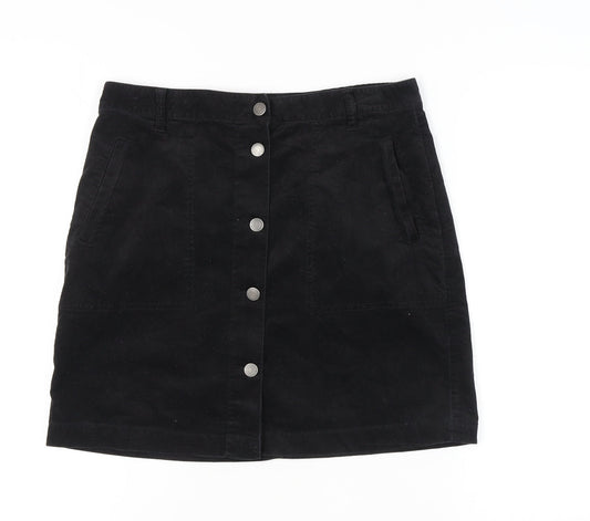 Marks and Spencer Women's Black Skirt Size 12