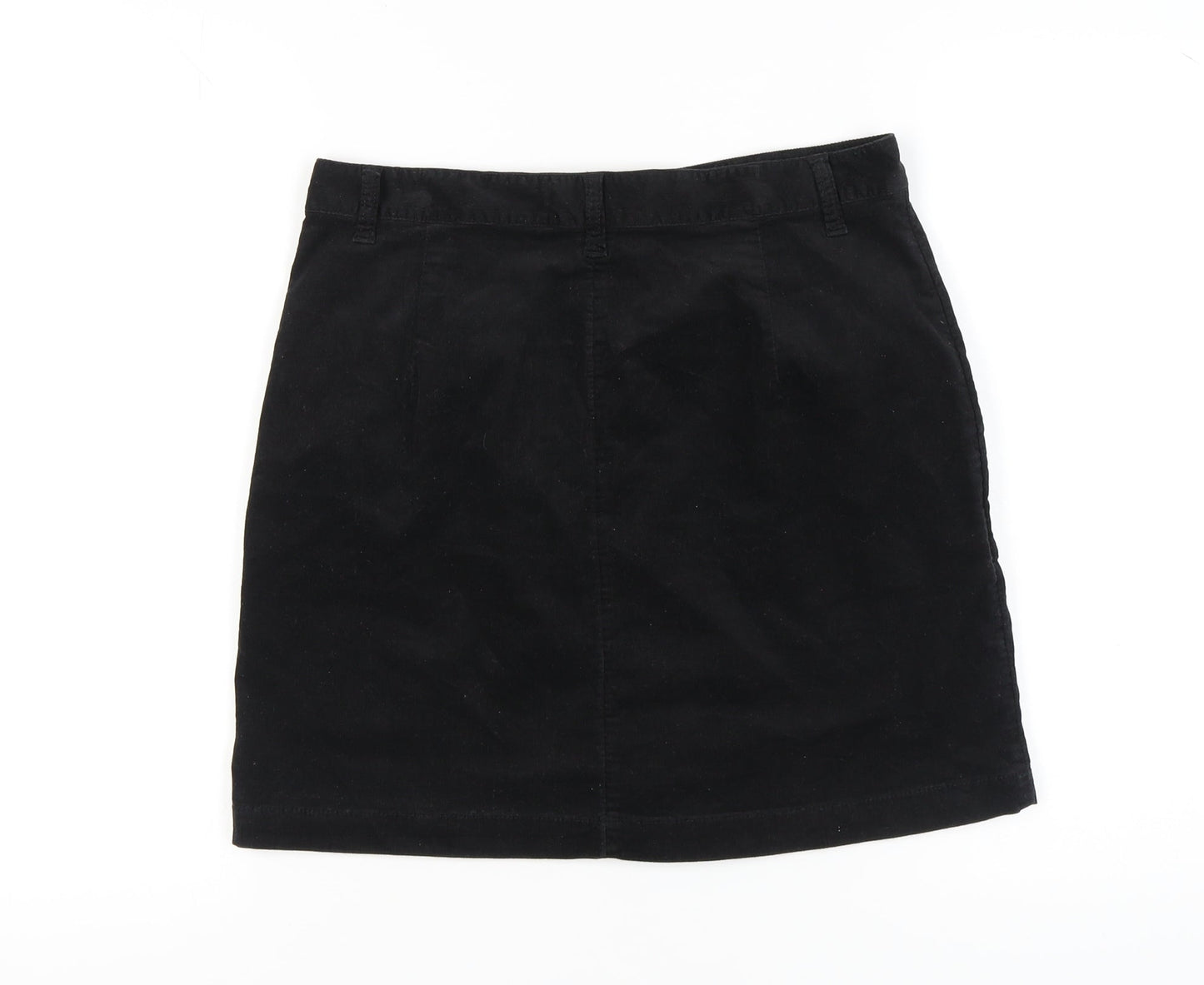 Marks and Spencer Women's Black Skirt Size 12