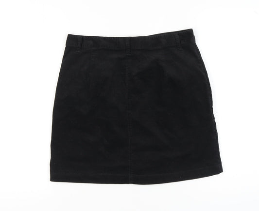 Marks and Spencer Women's Black Skirt Size 12