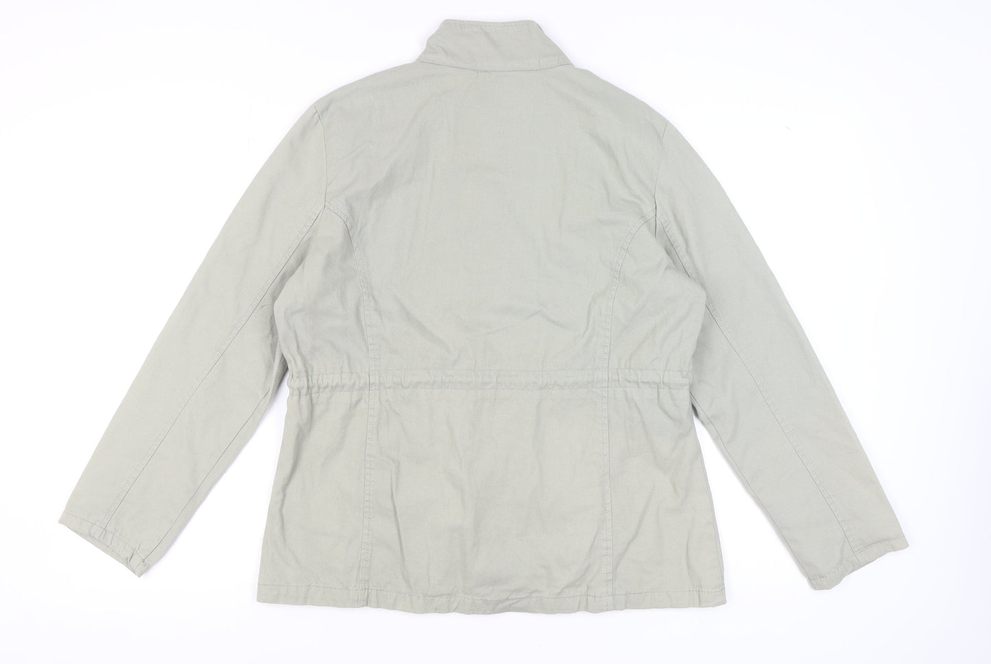 Atlas for Women Grey Embroidered Jacket Size 12