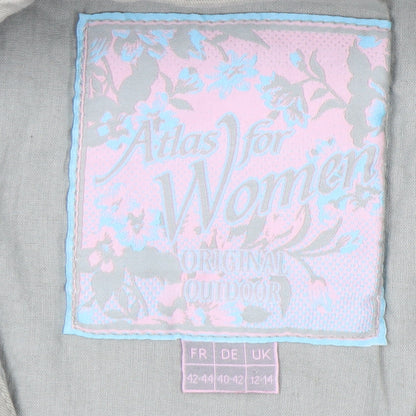 Atlas for Women Grey Embroidered Jacket Size 12
