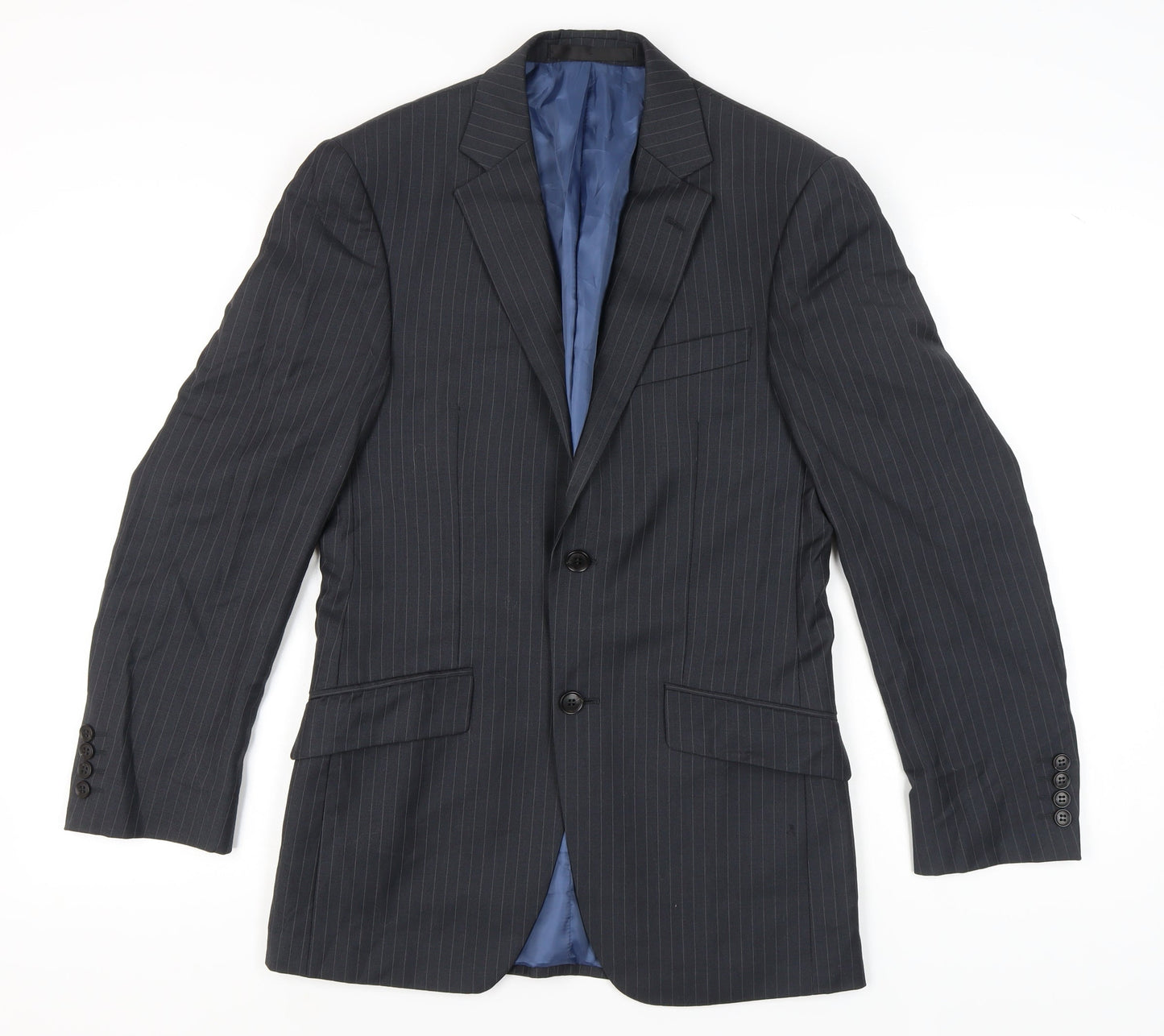 Mens UK Size 34 Marks and Spencer Regular Grey Suit Jacket