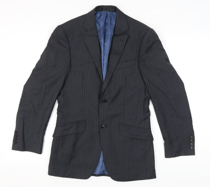 Mens UK Size 34 Marks and Spencer Regular Grey Suit Jacket
