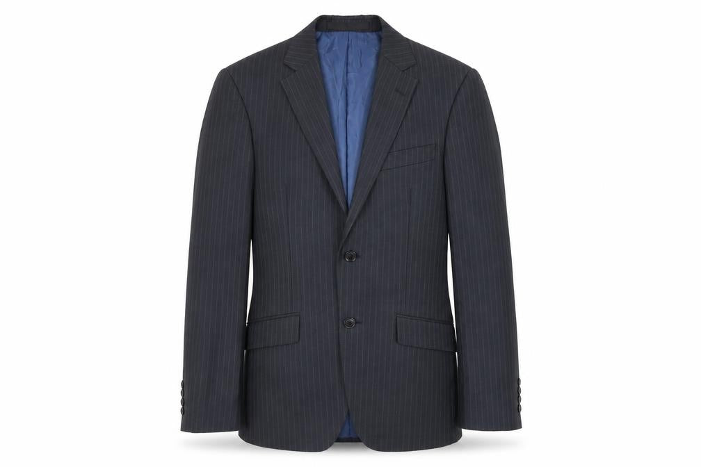Mens UK Size 34 Marks and Spencer Regular Grey Suit Jacket