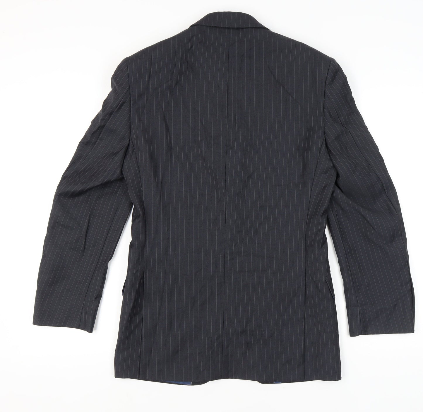 Mens UK Size 34 Marks and Spencer Regular Grey Suit Jacket