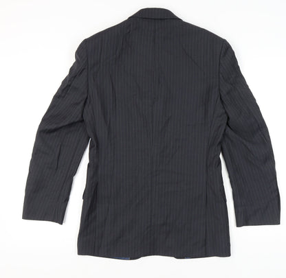 Mens UK Size 34 Marks and Spencer Regular Grey Suit Jacket