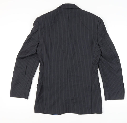 Mens UK Size 34 Marks and Spencer Regular Grey Suit Jacket
