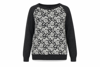 Womens UK Size 8 Marks and Spencer Grey Pullover Jumper