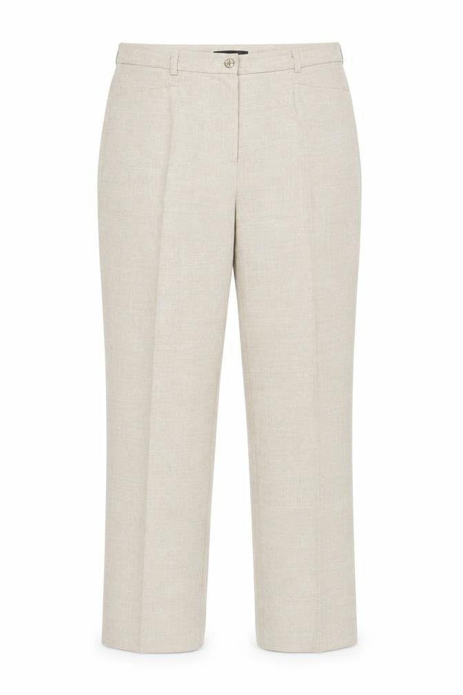 Womens UK Size 12 Brandtex   Beige Trousers