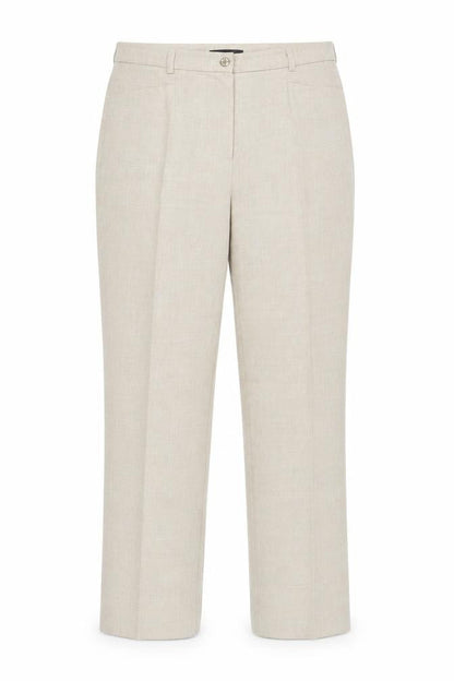 Womens UK Size 12 Brandtex   Beige Trousers