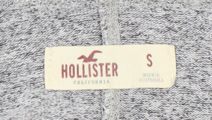 Hollister Women's Grey Pullover Hoodie, Size S, Casual