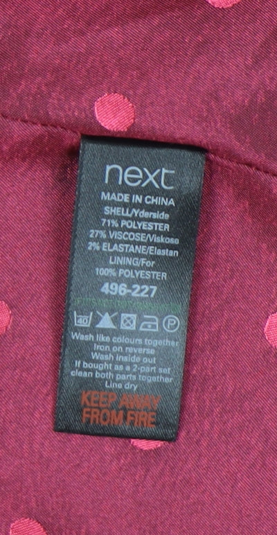 Next Women's Grey Blazer - Size 16, Classic Fit