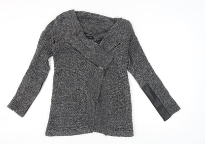 Womens UK Size M New Look Grey Pullover Jumper
