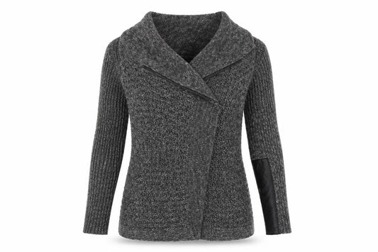 Womens UK Size M New Look Grey Pullover Jumper
