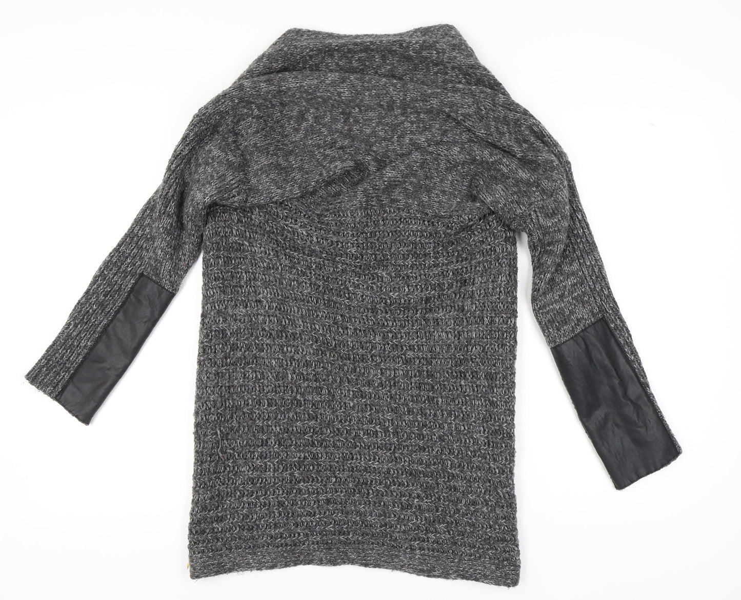 Womens UK Size M New Look Grey Pullover Jumper