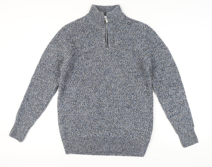 Next Men's Multicoloured M Full Zip Jumper