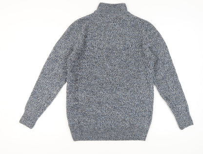 Next Men's Multicoloured M Full Zip Jumper