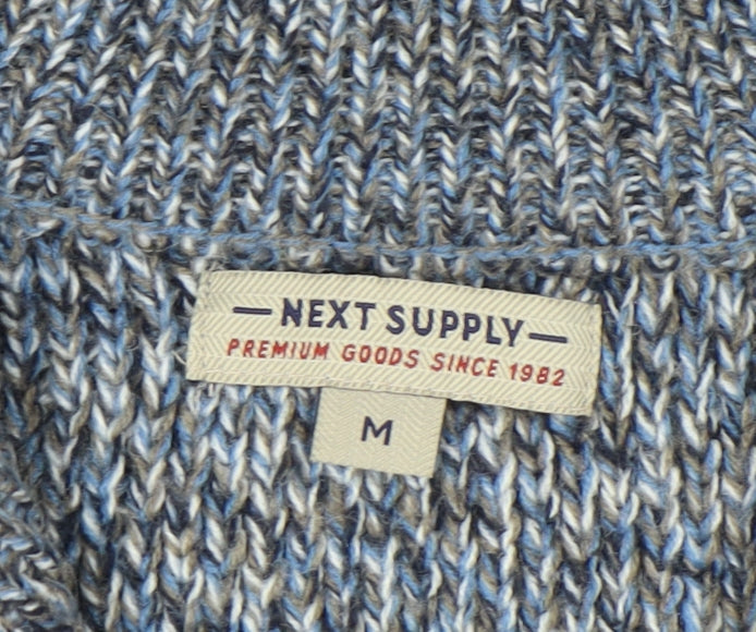 Next Men's Multicoloured M Full Zip Jumper