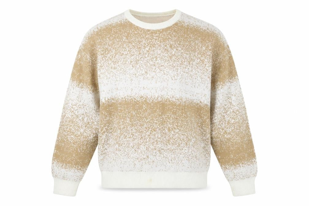 Mens UK Size S boohooMAN Beige Pullover Jumper