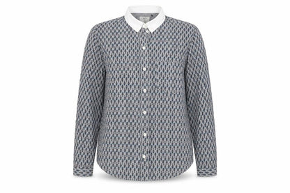 Womens UK Size M Pins and Needles Multicoloured Basic Button-Up