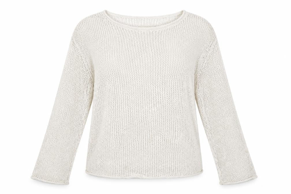 Womens UK Size L Marks and Spencer Beige Pullover Jumper