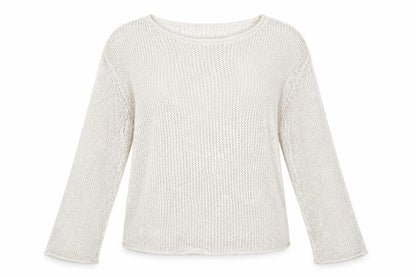 Womens UK Size L Marks and Spencer Beige Pullover Jumper