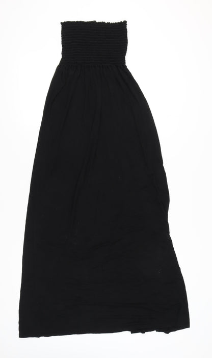 New Look Women’s Black Strapless Dress Size 12