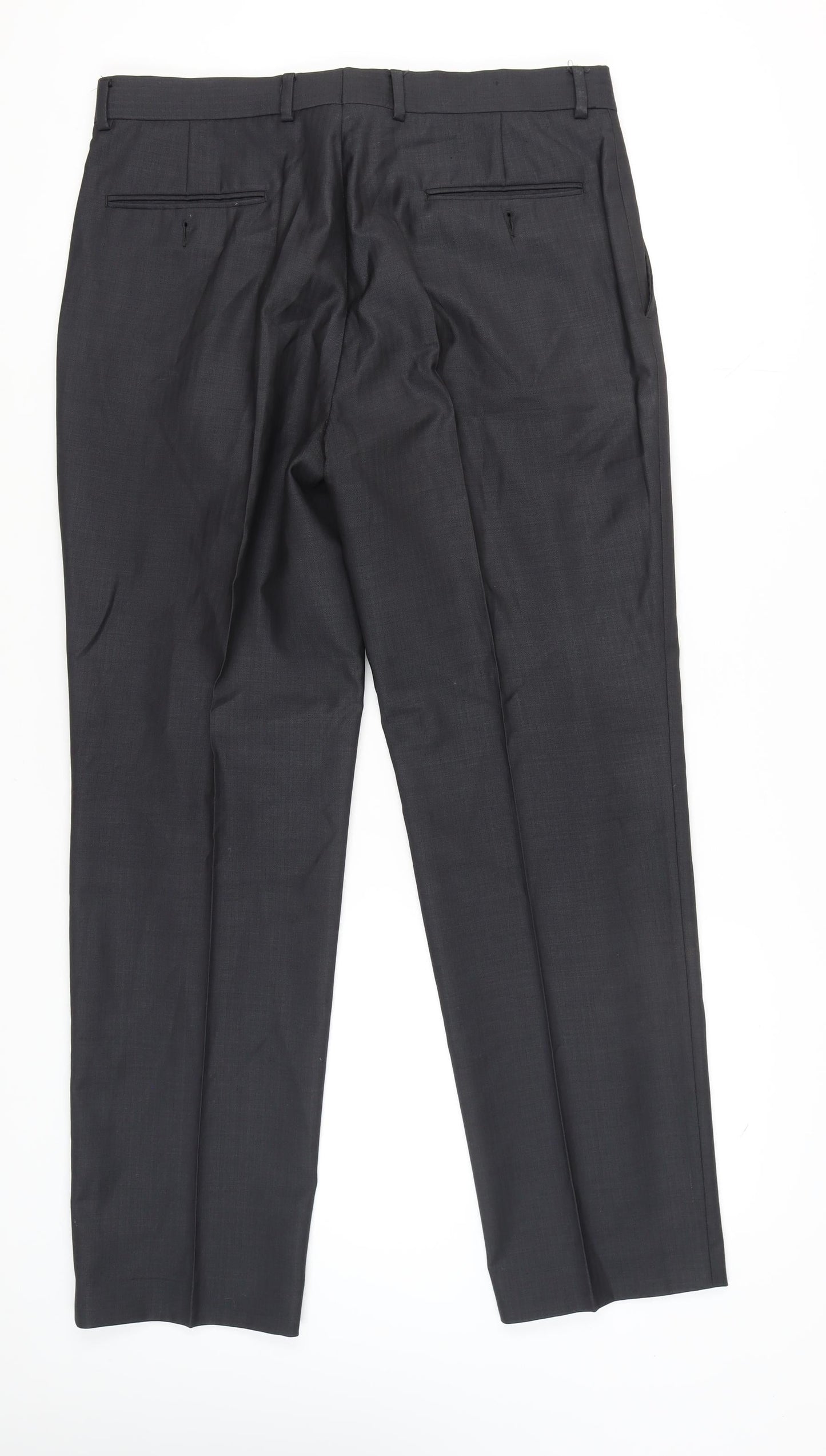 Paul Costelloe Men's Black Dress Pants 36 Regular