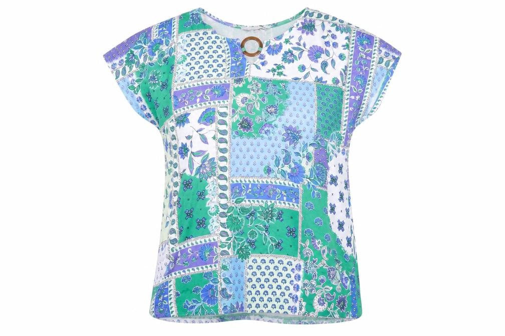 Womens UK Size 14 Bonmarché Multicoloured  T-Shirt