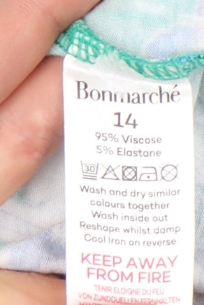 Womens UK Size 14 Bonmarché Multicoloured  T-Shirt