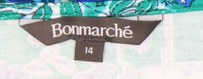 Womens UK Size 14 Bonmarché Multicoloured  T-Shirt