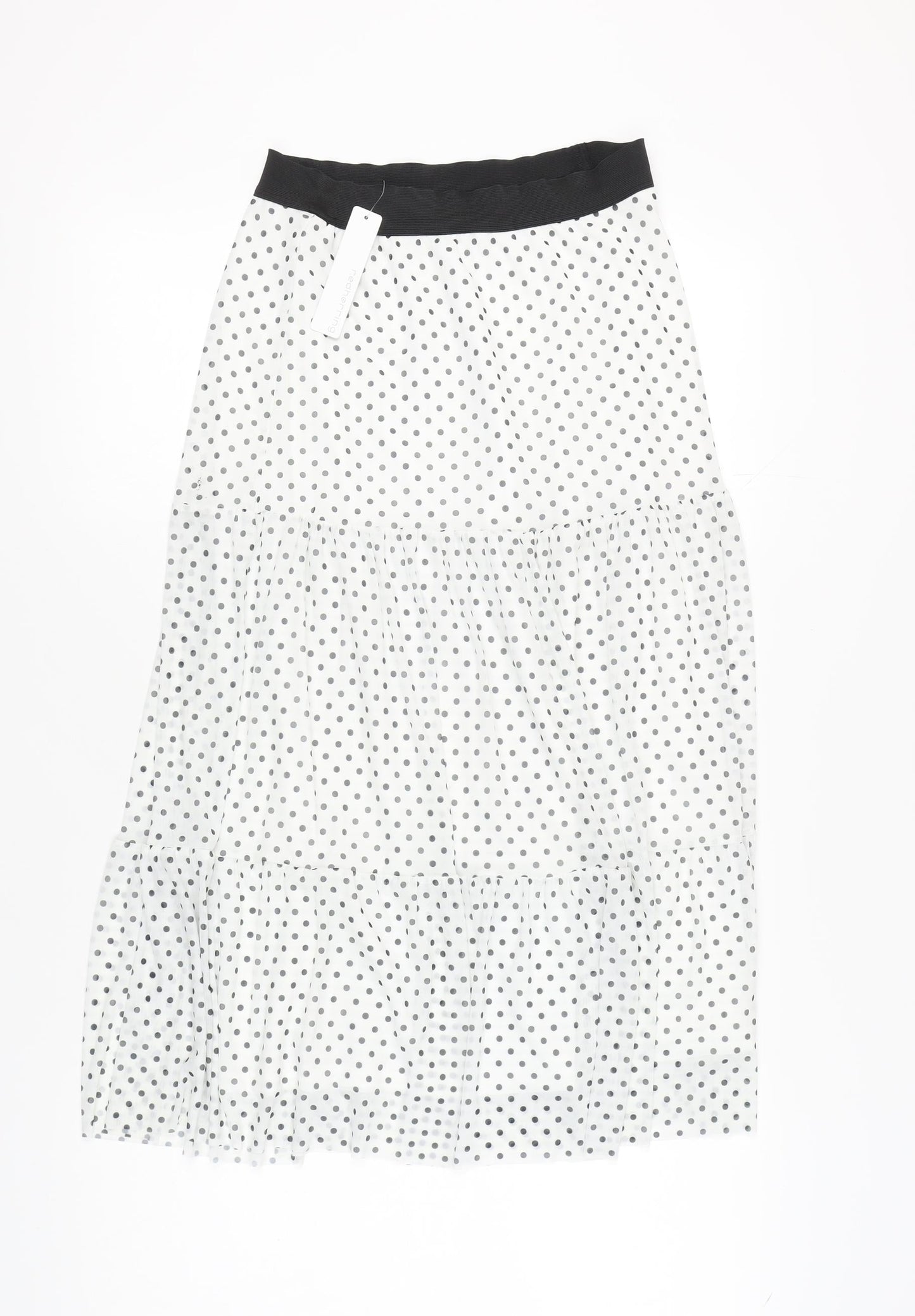 Womens UK Size 10 Red Herring Pleated  Skirt