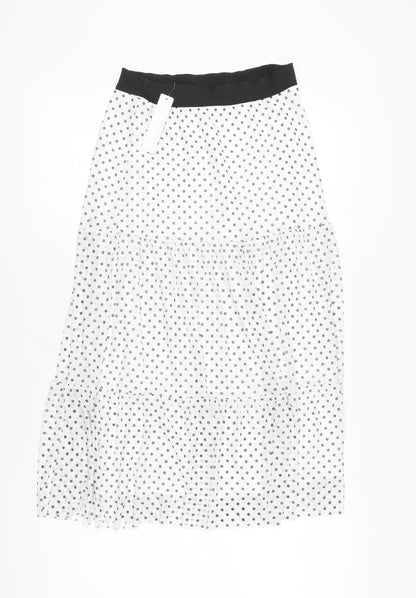 Womens UK Size 10 Red Herring Pleated  Skirt