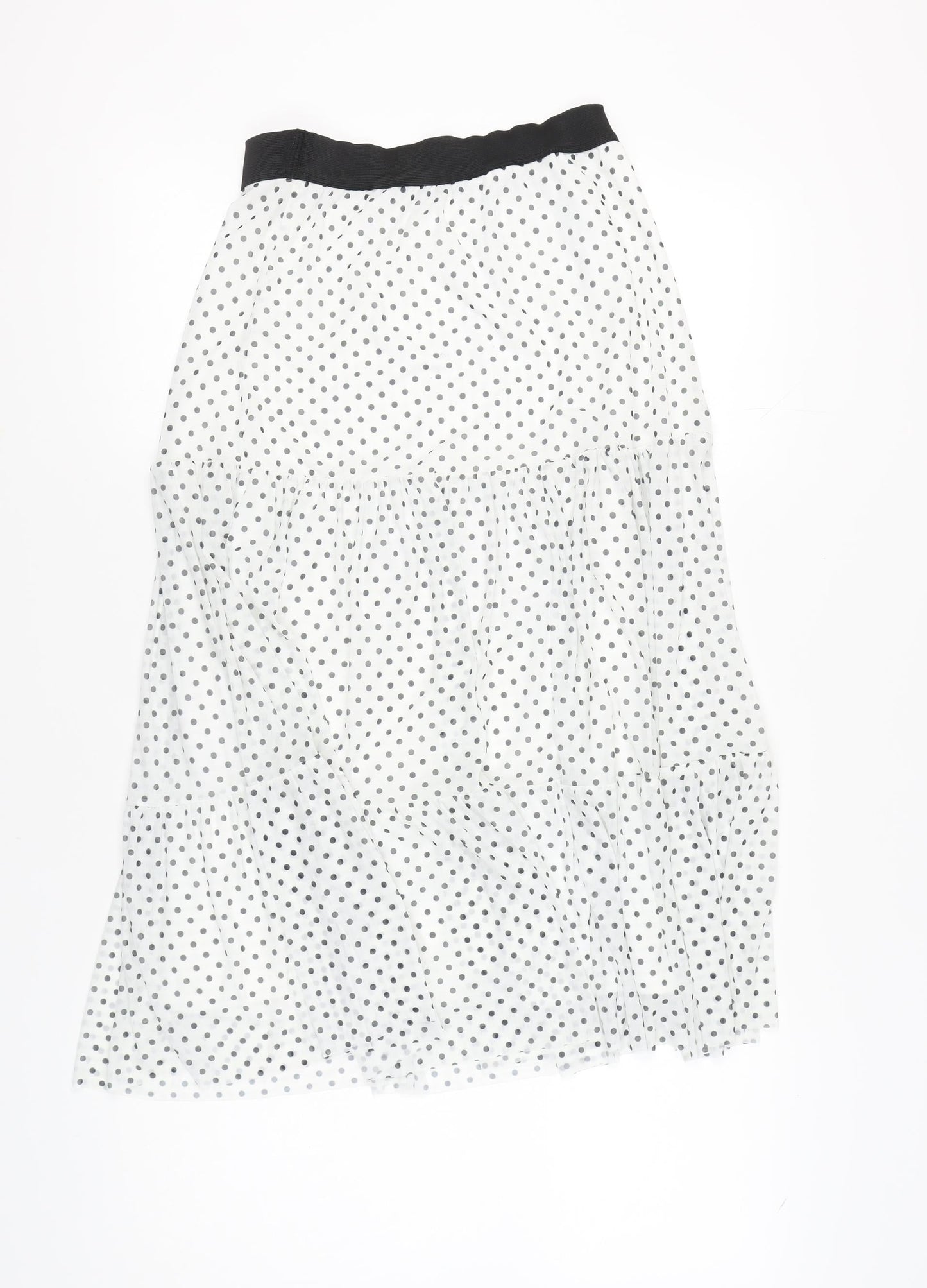 Womens UK Size 10 Red Herring Pleated  Skirt