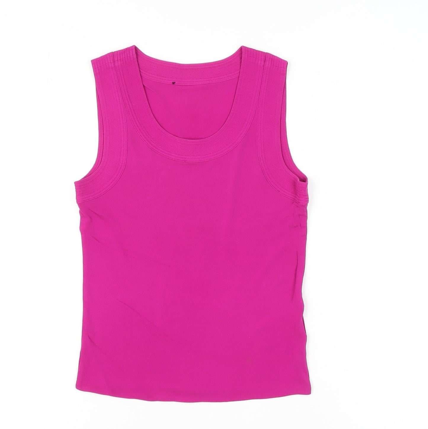 Jaeger Women's Pink Silk Tank Top S New