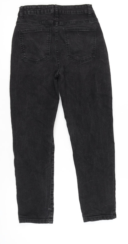 Cotton On Women's Black Straight Jeans Size 10